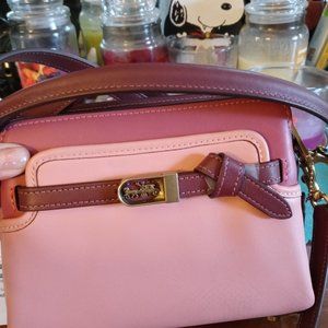 Tate 18 Crossbody in color block